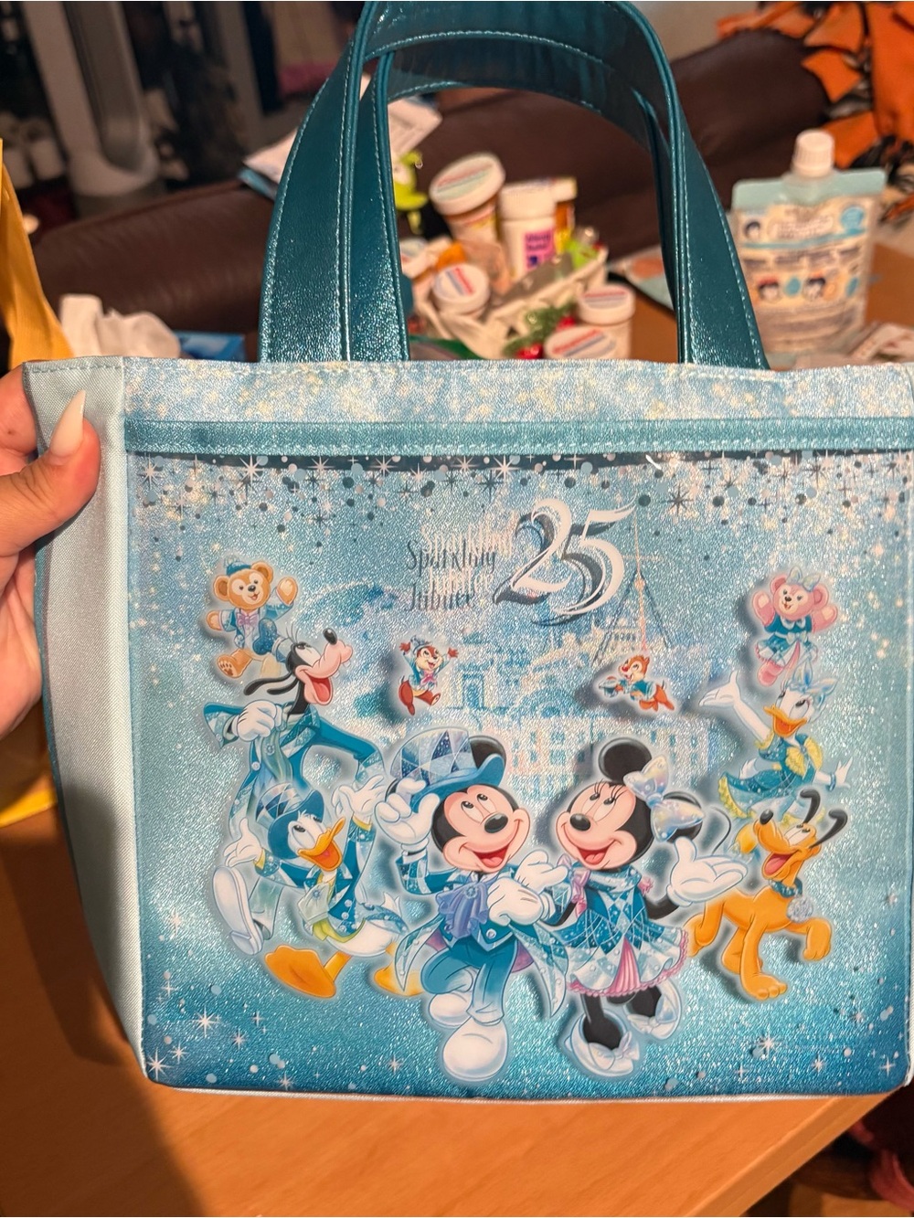 Disneysea exclusive purse tote